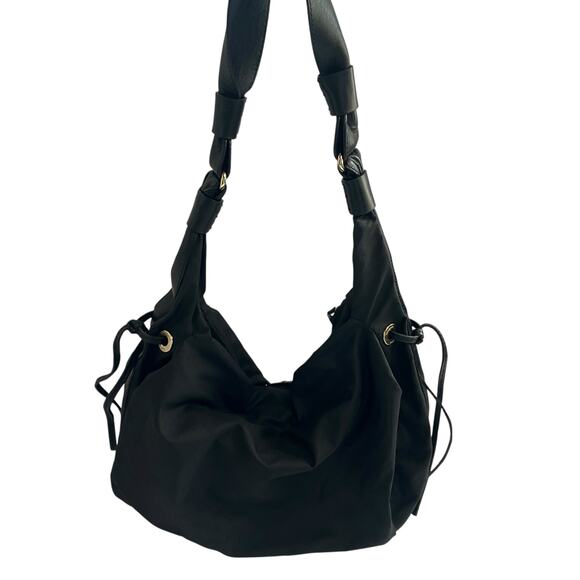 Kate Spade New York Nylon Shoulder Bag with Leather Shoulder Strap - Picture 8 of 14